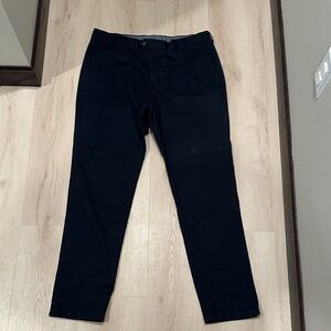Charles Tyrwhitt Men's Navy Chinos